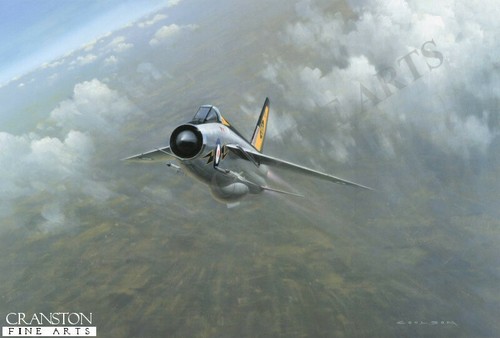 Pilot signed lightning jet - 5,