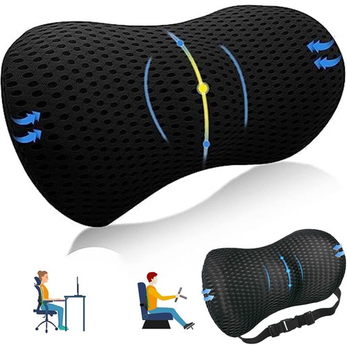 Memory foam lumbar - memory, support