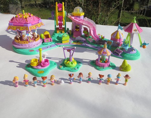 Polly pocket fun - fair, 'n