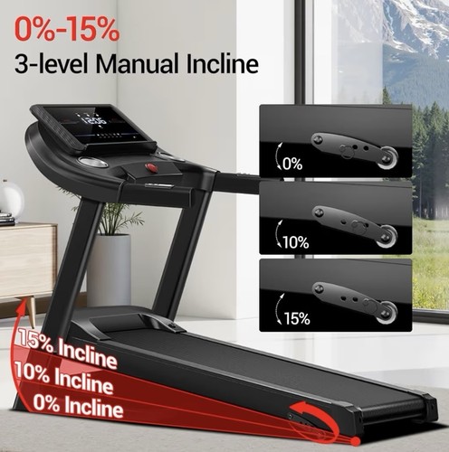 Electric treadmill level - electric,