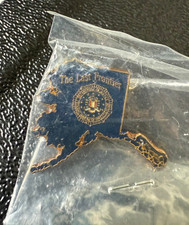 Vintage Pin BadgeAlaska The