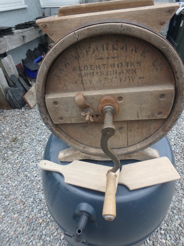 Vintage butter churn - vintage,
