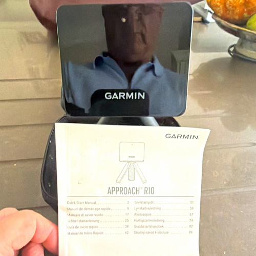 Garmin approach r10 - garmin,
