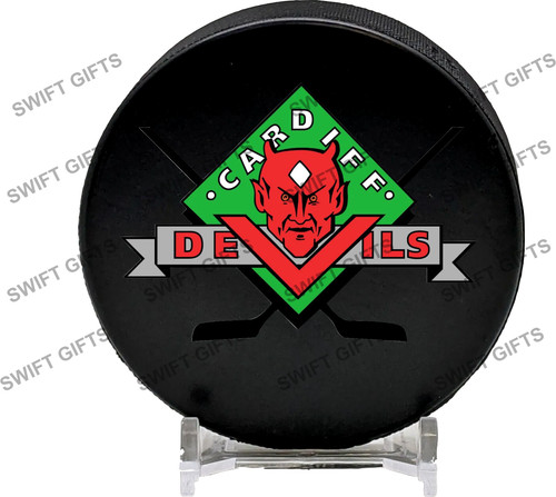 Cardiff devils ice - cardiff, a