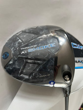 CALLAWAY AI SMOKE MAX D DRIVER / 12.0 DEG / TENSEI BLUE 55G REG FLEX SHAFT / NEW