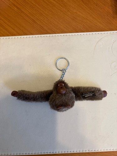 Kipling kristof monkey keyring - monkey,