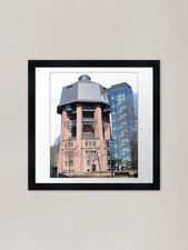 The old water tower holds many