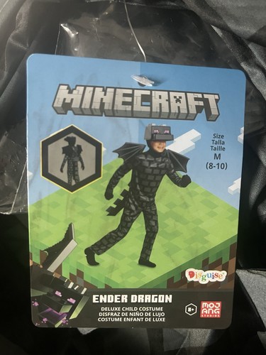 Minecraft ender dragon costume - minecraft,