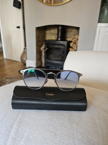 Cartier silver spectacles - cartier,