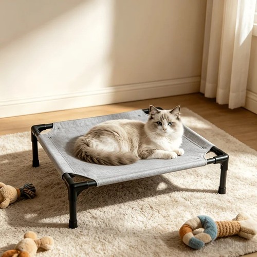 High raised dog bed elevated - raised,