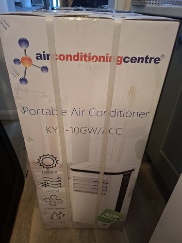 New 000btu portable air - new,