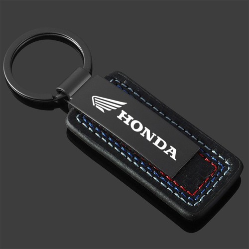 Honda motorcycle keyring blue - ,