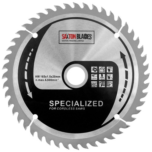 Saxton 165mm 48t tct - saxton, x