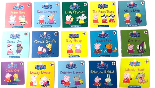 Peppa pig kids board books - pig,