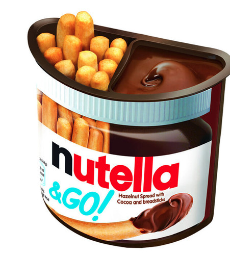 Nutella ferrero hazelnut - &,