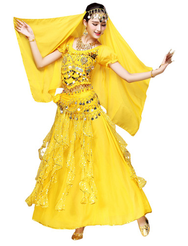 Festival belly dance costume - belly,