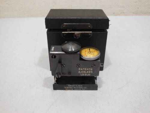 Tinius olsen gage length - tinius,