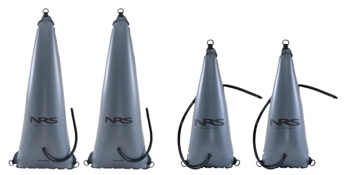 Nrs split kayak float - kayak, bags