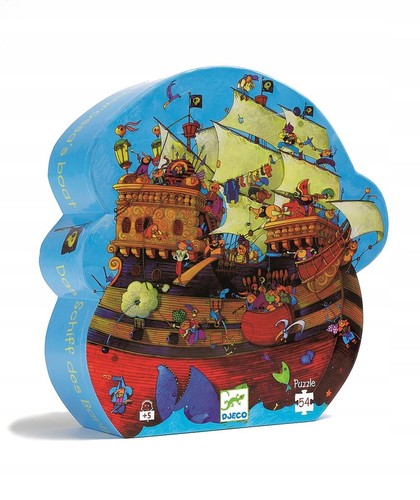 Djeco pirate ship - djeco,