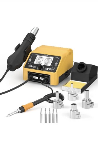 Hot air rework station - air,