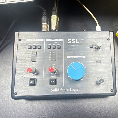 Solid state logic ssl - ssl, 2
