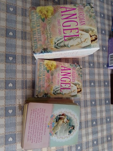 New guardian angel tarot cards - guardian,
