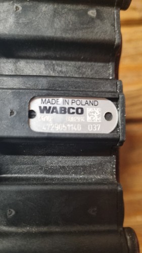 Wabco solenoid valve - wabco,