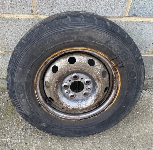 Steel wheel with tyre fiat - wheel,