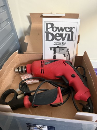 Power devil hammer - devil, drill