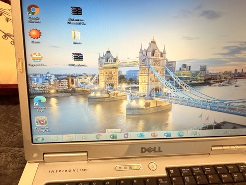 Dell inspiron 1501 - dell, —