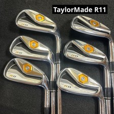 TaylorMade Iron Set R11 FLEX-S 6pcs　P, 5, 6, 7, 8, 9 used