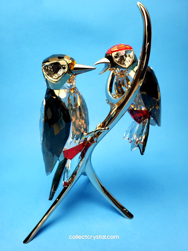 Swarovski paradise birds - birds, –