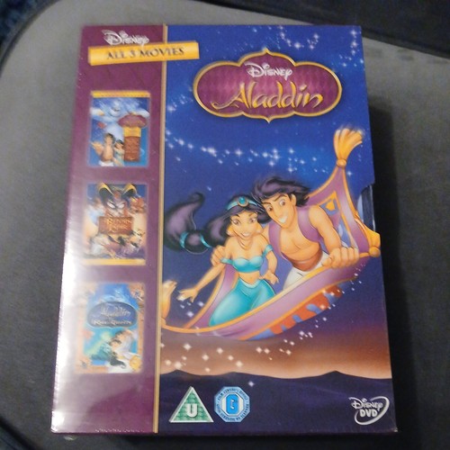 Disney aladdin 3 - 📀📀📀,