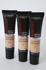 L'OREAL INFAILLIBLE 32H MATTE COVER FOUNDATION 30ML - CHOOSE SHADE