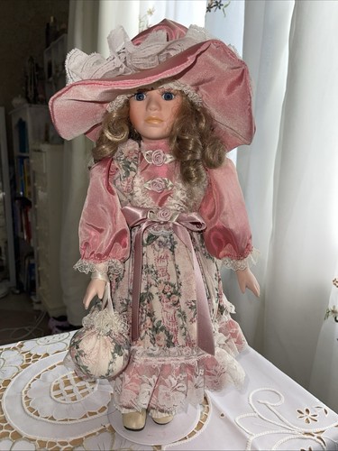 Porcelain doll - porcelain,