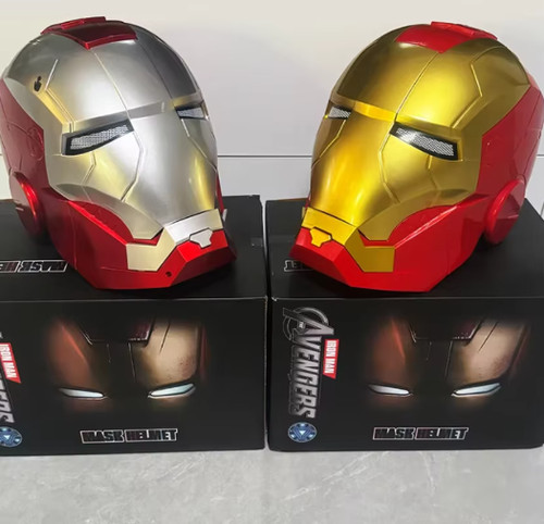 Iron man helmet jarvis - iron,