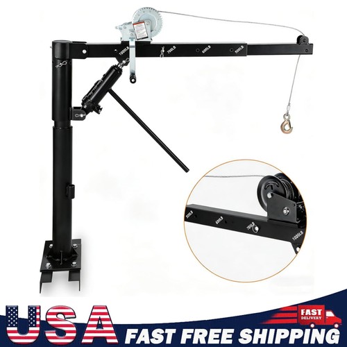 Pickup truck bed jib - truck,