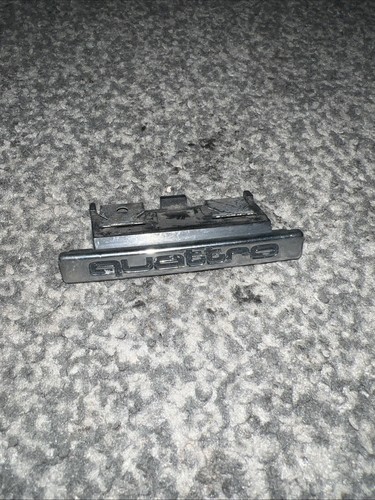Genuine audi quattro grill - genuine,