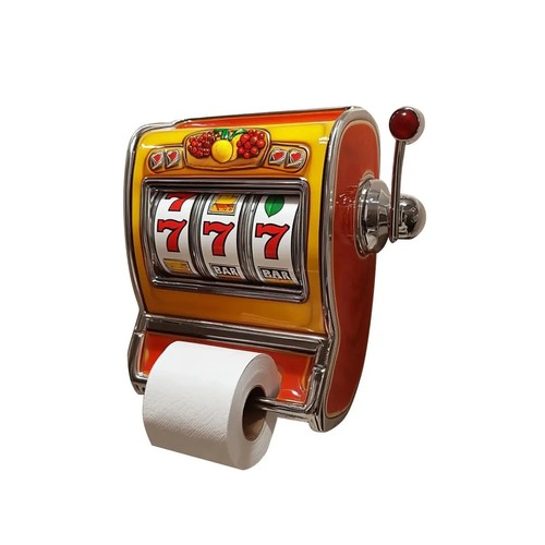 Slot machine toilet roll - slot,