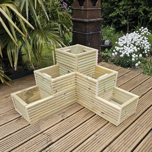Three tier corner - three,