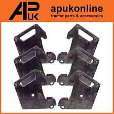 6x Front Weight Wafer Counterweight 23Kg for Massey Ferguson 261 265 275 Tractor
