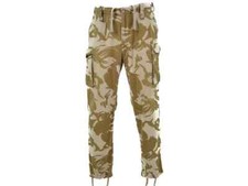 British Army Issue Desert Camouflage Combat Trousers New 