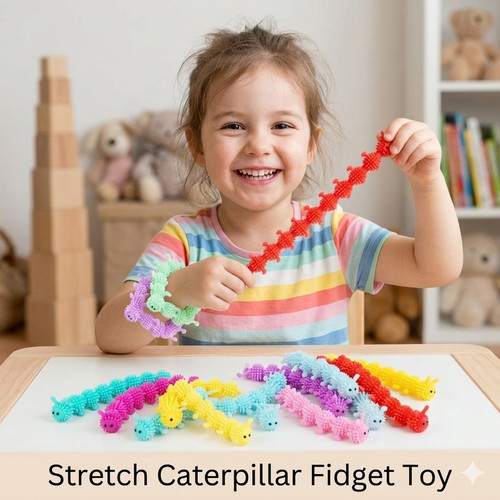 Stretchy caterpillar worm - stretchy,