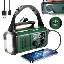 Portable Hand Crank Radio AM
