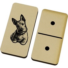 'Scottish Terrier Sitting'