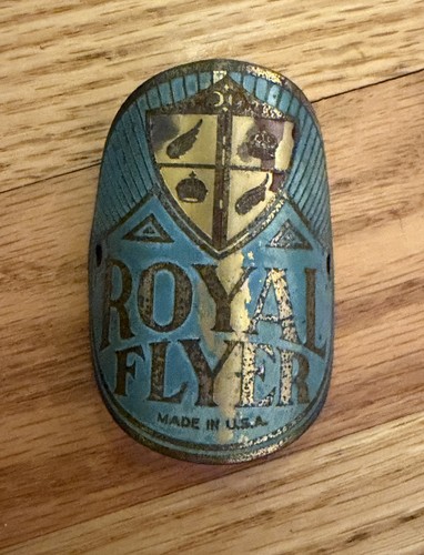 Vintage royal flyer bicycle - vintage,