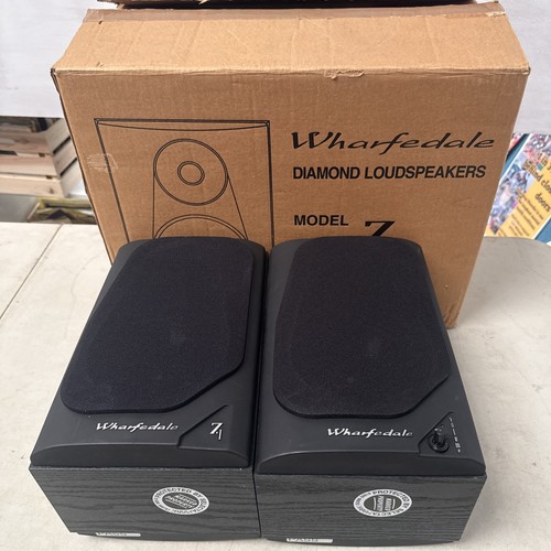 Wharfedale diamond 1 - diamond, 7.1