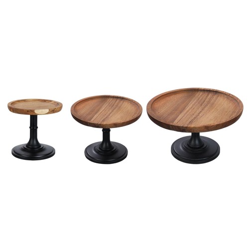 Solid wooden tray round - solid, tray,round