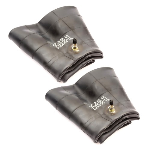 Heavy duty 25x9 12 inner - 2x,