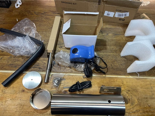 Stainless steel cold smoke - stainless,